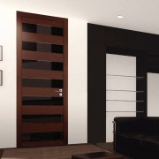 Agoprofil YUNA Y59 VDS BLACK - TOTAL HEIGHT